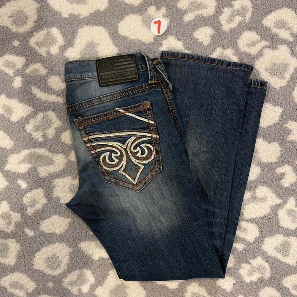 Men’s size 32 Affliction Jeans